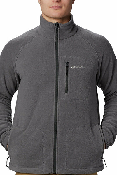 Columbia Men's Dark Gray Fleece 1420426023 023