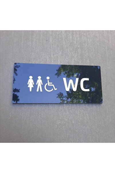 Yönline Klasik Seri Wc Yönlendirme Tabelası