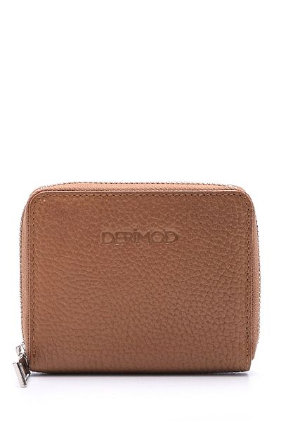 Derimod Men's Brown Leather Wallet 000A2D308226