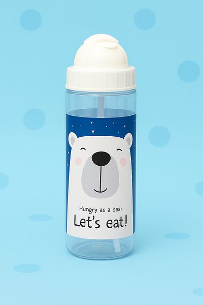 Mek life Children's Water Bottle