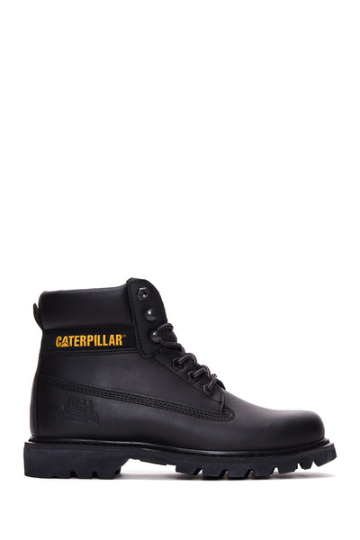 Caterpillar حذاء كولورادو جلد أسود للرجال 015M100031