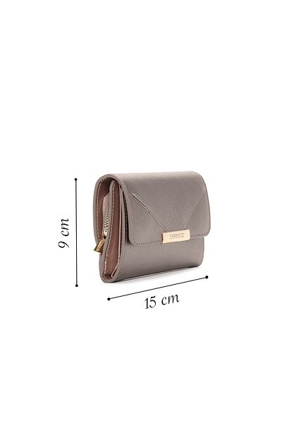 Derimod Women's Bronze Wallet 000A2D5511Cv