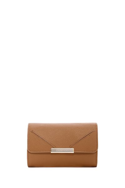 Derimod Women's Camel Wallet 000A2D5511Cv