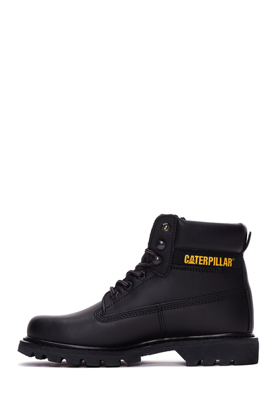 Caterpillar حذاء كولورادو جلد أسود للرجال 015M100031