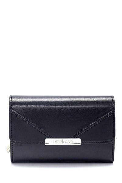 Derimod محفظة نسائية سوداء 000A2D502918