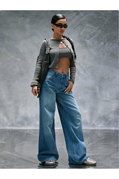 Dier Moda Γυναικείο παλτό μπλούζας με δύο σετ με κουμπιά με λουράκι