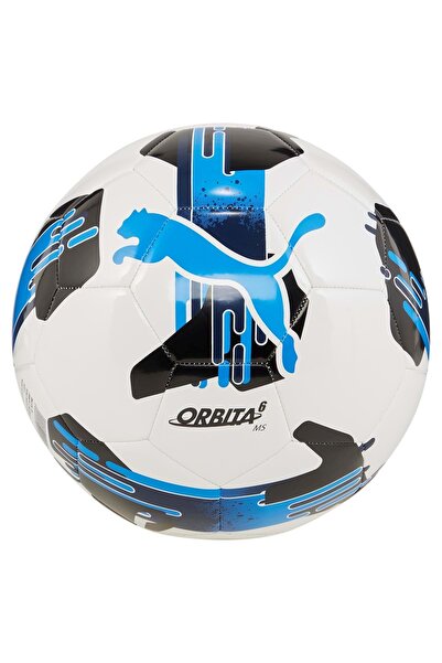 Puma Orbita 6 MS 084335 Futbol Topu MAVİ