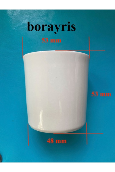 GÜRALLAR Güral Porselen borayris Otel Serisi 6 Adet Kürdanlık