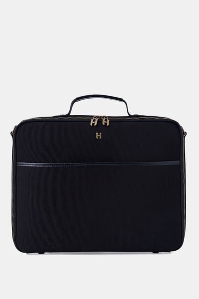 HELMBROOK Boris Genuine Leather Men's 15.6" Single Compartment Laptop Bag