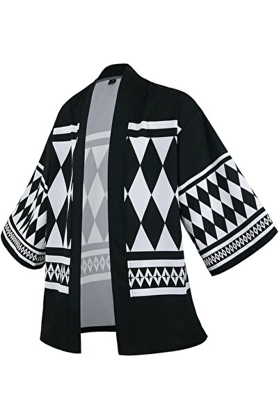 FG KONNİCHİWA Demon Slayer Kimetsu No Yaiba Zenitsu Unisex Κιμονό - ΚΟΝΝΙΧΙΒΑ