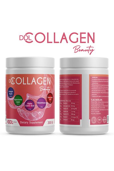 Beautin Collagen Ddl Collagen Beauty 300 Gr.