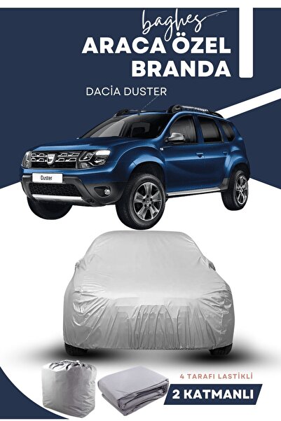Baghes Dacia Duster Branda Lüx Kalite Oto Brandası Uyumlu Araba Çadırı SUV