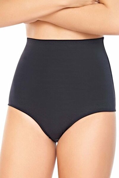 Belinay 0244 Corset Panties Black M