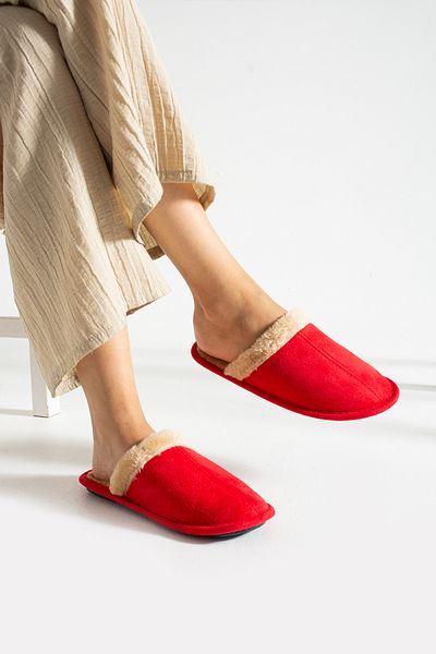 Special Action Men's and Women's Home Slippers - Winter Dowry Slippers with Fur Inside, Light Sole, Noiseless (Narrow Fit)