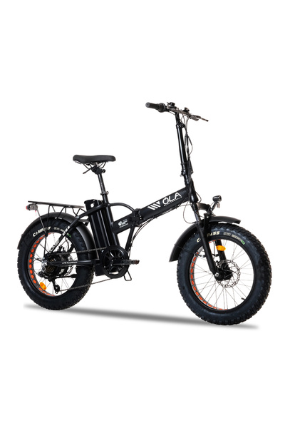 OLA EFB2 Elektrikli Katlanabilir Bisiklet Siyah