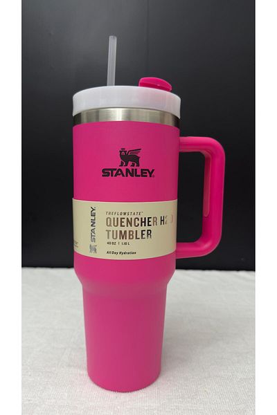 Stanley كوب Quencher H2.0 FlowState سعة 1.18 لتر و40 أونصة - وردي