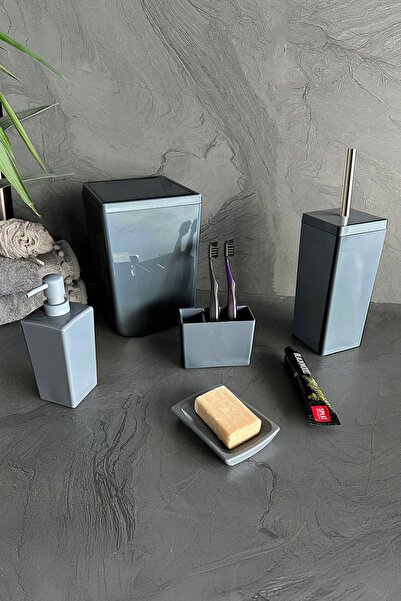 Prima Nova Gray Biga Bathroom Set