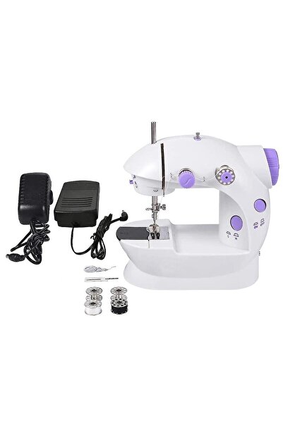 Genel Markalar Mini Ev Dikiş Makinesi Pedallı Sewing Machine