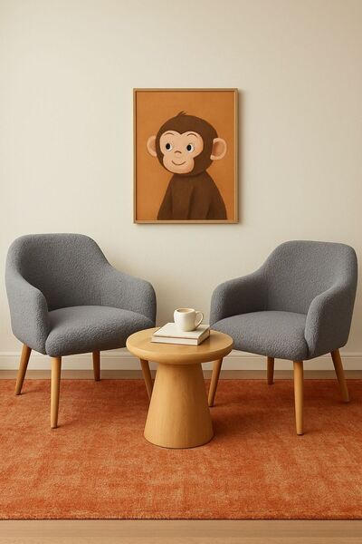 arge demo Rota Berjer Çay Seti İki Koltuk - Ofis Balkon Cafe Bahçe Salon Mobilyası (sehpa dahil değildir)