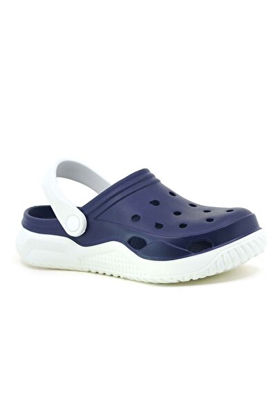 Kocamanlar Ayakkabı Monapicco Stella Sabo Докторські та медсестринські капці з товстою підошвою, ортопедичні жіночі капці, СИНІЙ