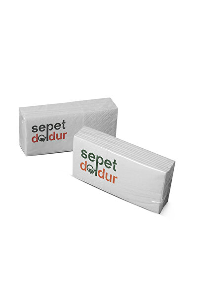 Sepet Doldur Z Katlı Dispenser Peçete 200Lü - 5 Adet