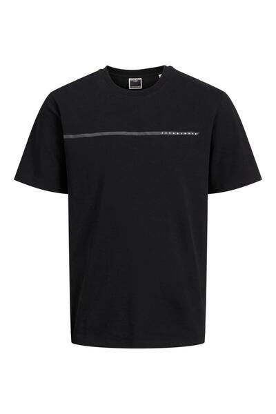 Jack & Jones T-shirt Gedruckt Rundhalsausschnitt T-shirt