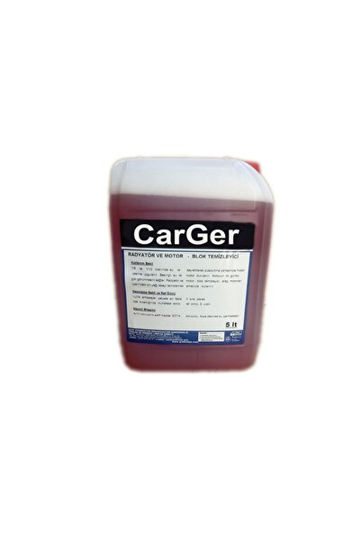 CarGer Radyatör Ve Motor Blok Temizleme 5 Litre