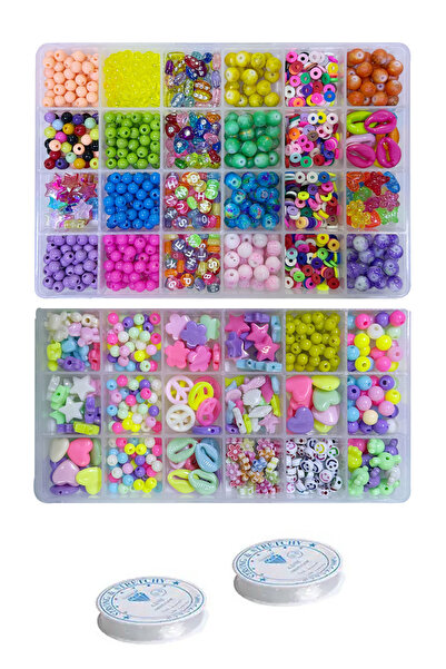 Pony Hobby 3'lü Çocuklar Için Mega Takı Yapım Seti Kendin Yap Hobi Kiti Eğlen...