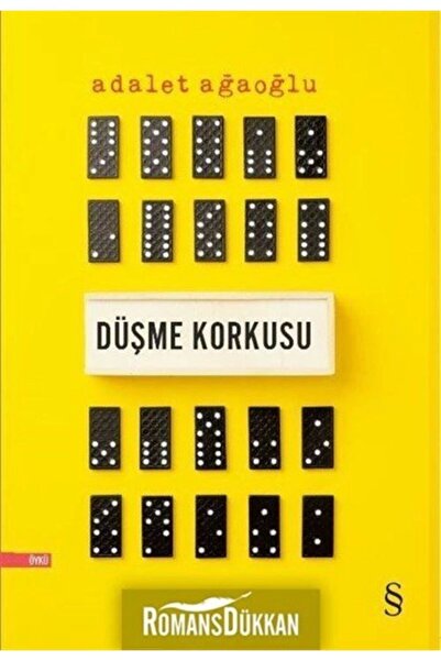 Alfa Yayınları Adalet Ağaoğlu Düşme Korkusu Edebiyat Kitabı Türkçe Ciltsiz