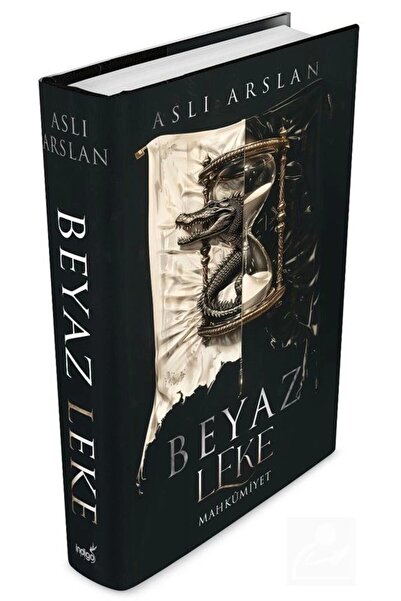 İndigo Kitap Beyaz Leke 1: Mahkümiyet Ciltli