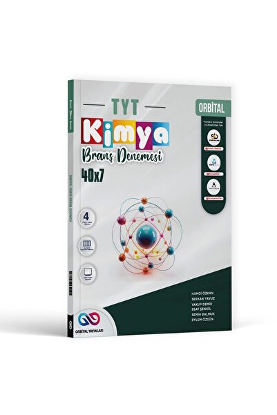 Orbital Yayınları Tyt Kimya 45 X 7 Branş Denemeleri