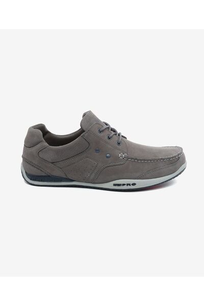 Greyder Men's Gray Genuine Leather Marine Shoes 5Y1Ma00102L