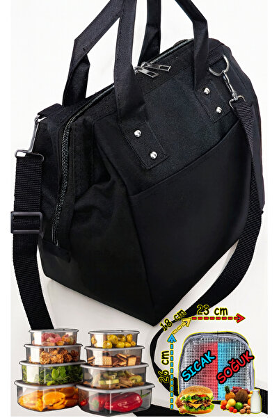 USF Anne Bebek Çocuk için Isı yalıtımlı Termal Termoslu Yemek, Mama, Beslenme, Gıda Çantası