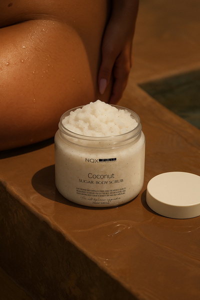 NQX PULL Vücut Peeling Maske Body Scrub Besleyici Arındırıcı Nemlendirici Batık Giderici