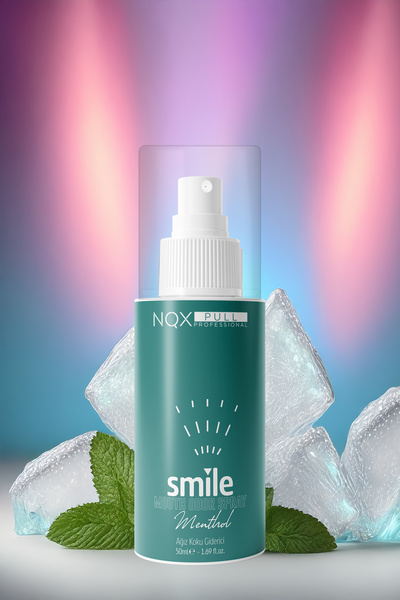 NQX PULL Ağız Koku Spreyi Anında Koku Giderici Sprey Menthollü