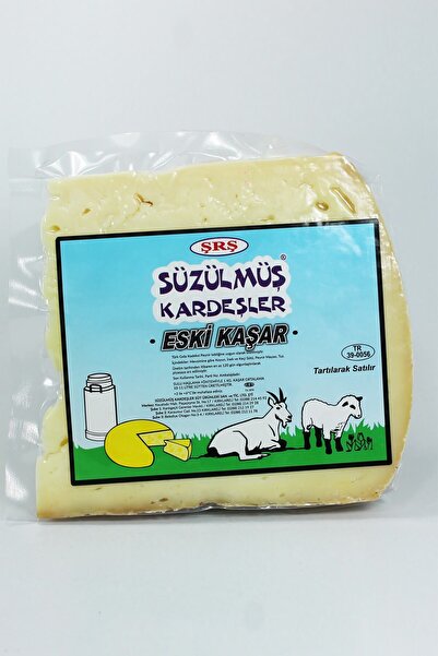 Süzülmüş Kardeşler Eski Kaşar Peyniri 400 g