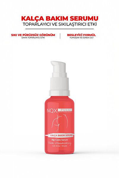 NQX PULL Kalca Sıkılaştırma , Dolgunlaştırıcı C Vitamini Ile Zenginleştirilmiştir 50 ml