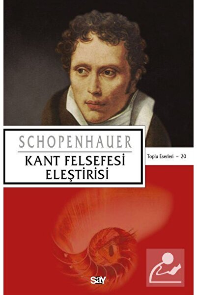 Say Yayınları Kant Felsefesi Eleştirisi