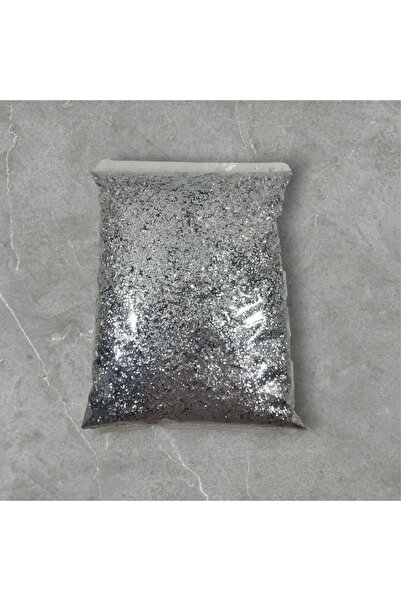 CANERLER 1 Kg Toz Sim 3X Daha Fazla Parıltı Glitter Polyester 1 mm Mum Epoksi...