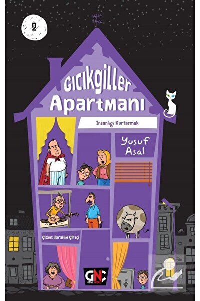 Nesil Yayınları Gıcıkgiller Apartmanı 2