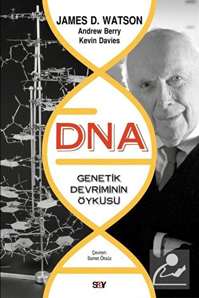 Say Yayınları DNA-Genetik Devrimin Öyküsü & Genetik Devriminin Öyküsü