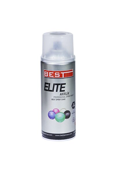 Best Elite Yeşili 6005 Akrilik Hızlı Kuruyan Profesyonel Sprey Boya 400 Ml