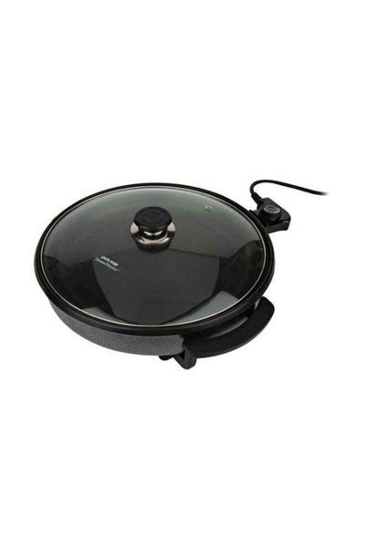 HOME MASTER Electric Pizza Maker, 1500W, HM-004, Black
