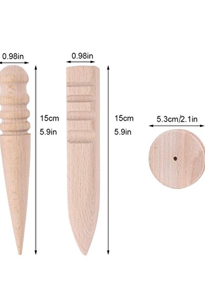 Choice 3 قطع MIUSIE أداة تلميع حواف الجلد، أداة تلميع حواف خشب الأبنوس، أداة ...
