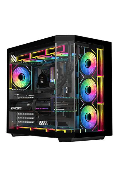 ETERNAL POWER AquaShadow Pro X Black
