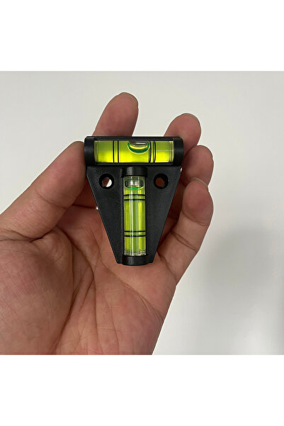 Choice قطعة واحدة من مستوى مثلث الفقاعات الأفقية، مستوى الروح الدائري الأخضر، نطاق على شكل حرف T، مستوى دقيق