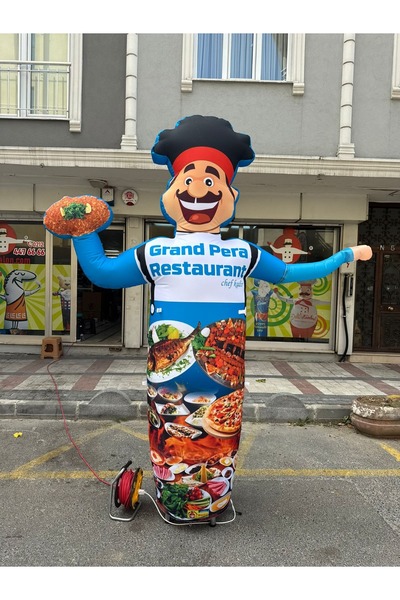 Gel Gel Balon ÖZEL TASARIM VE BASKILAR İLE 3 METRE BOYUNDA MDF ALT TABLA PARA...