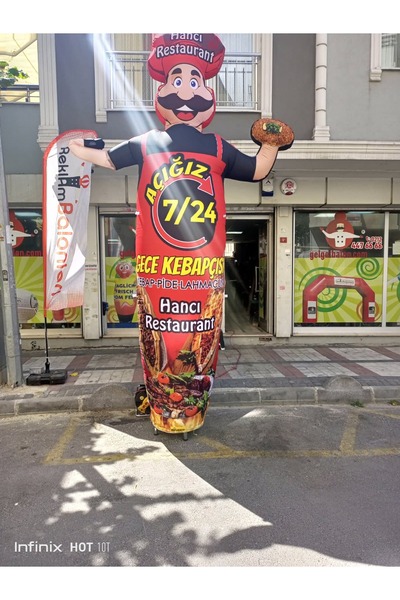 Gel Gel Balon ÖZEL TASARIM VE BASKILAR İLE 3 METRE BOYUNDA MDF ALT TABLA PARA...