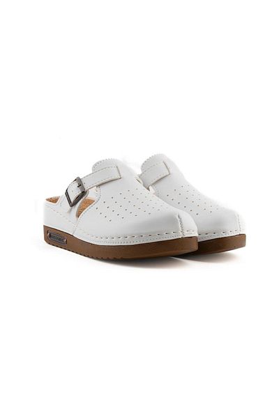 Roy Jones Cork Sole Orthopedic Closed Sabo Women's Slippers - Anatomic Comfort
