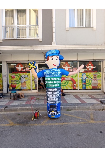 Gel Gel Balon ÖZEL TASARIM VE BASKILAR İLE 3 METRE BOYUNDA MDF ALT TABLA PARA...